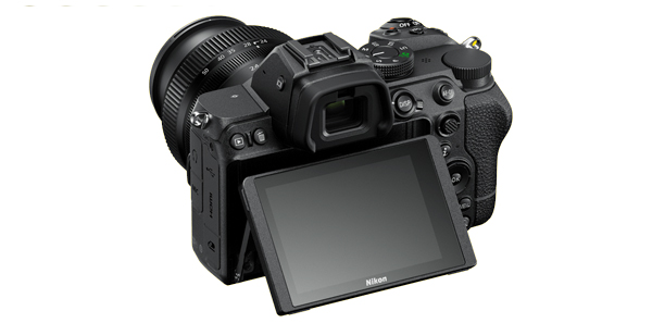 Layar LCD Nikon Z5