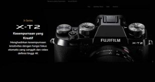 Spesifikasi Fujifilm XT2