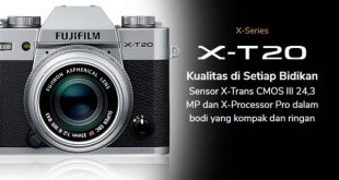 Spesifikasi Fujifilm XT20