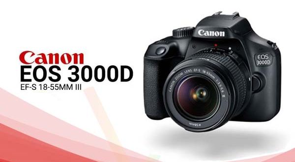 Harga Kamera Canon 3000D Baru