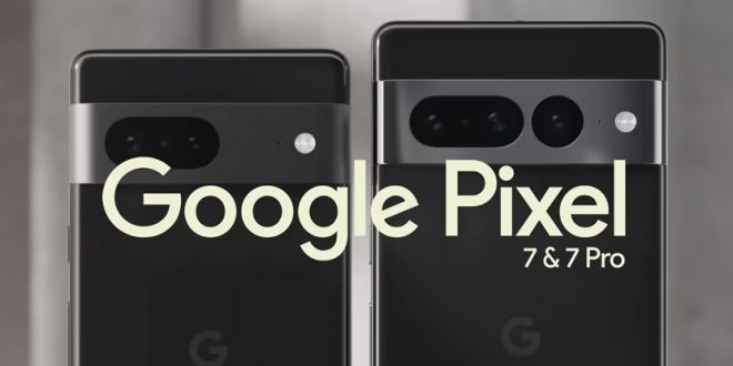 google pixel 7 pro